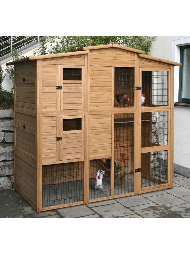 KERBL Domek dla kur 222 x 115 x 200 cm