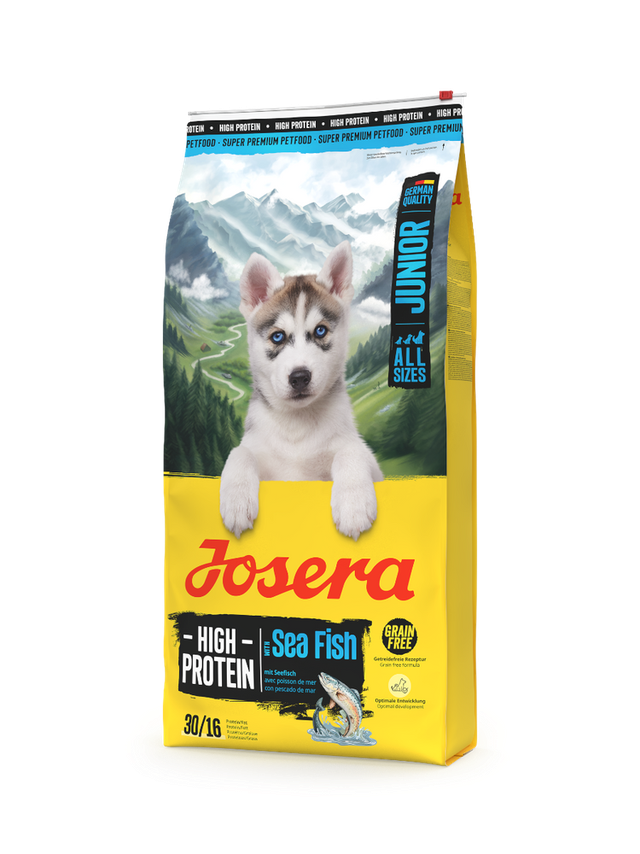 JOSERA High Protein Junior Sea Fish 12,5kg