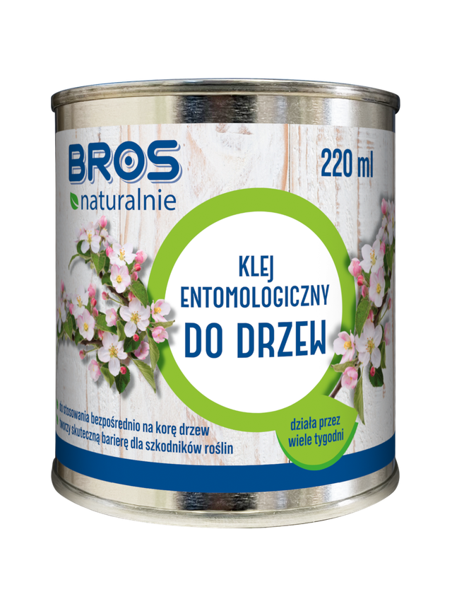 BROS Naturalnie Klej entomologiczny do drzew 220 ml
