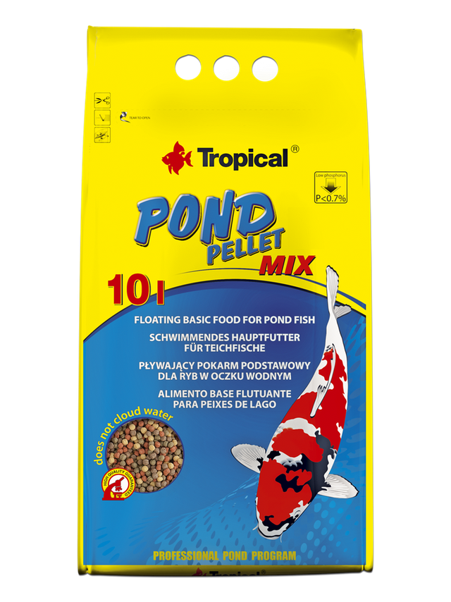 TROPICAL Pond Pellet Mix 10L\1300g