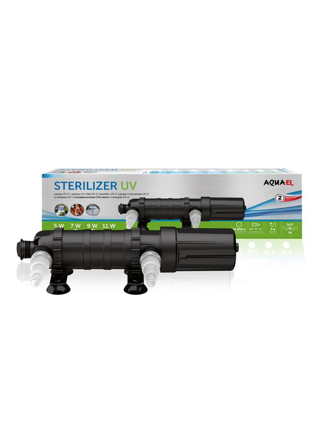AQUAEL Sterylizator UV PS 9W 2.0