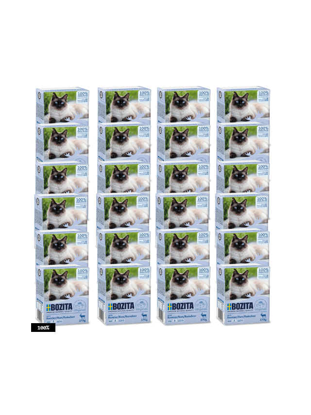 BOZITA Cat Renifer W Sosie 24x370g