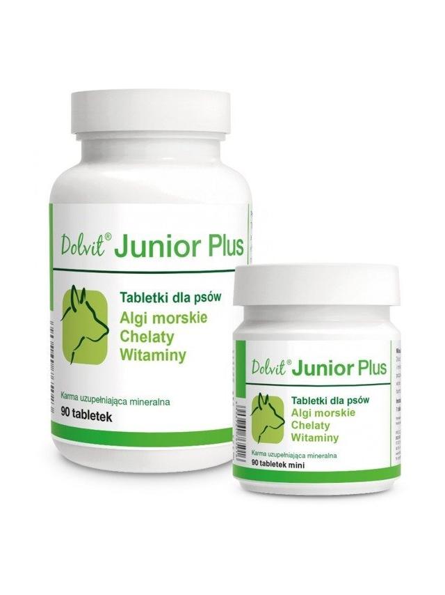 Dolvit Junior  Plus Mini 90 tabletek