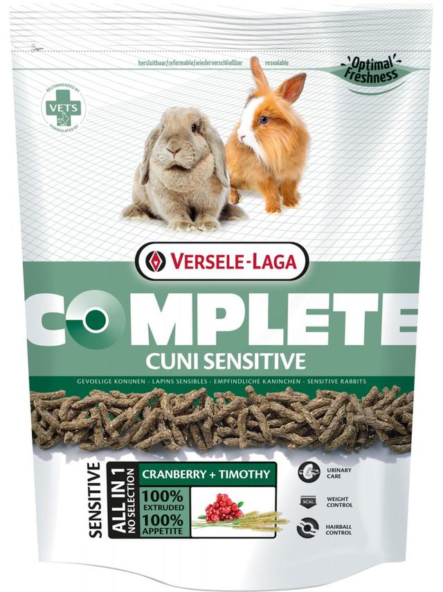 VERSELE-LAGA Complete Cuni Sensitive 500g dla królika