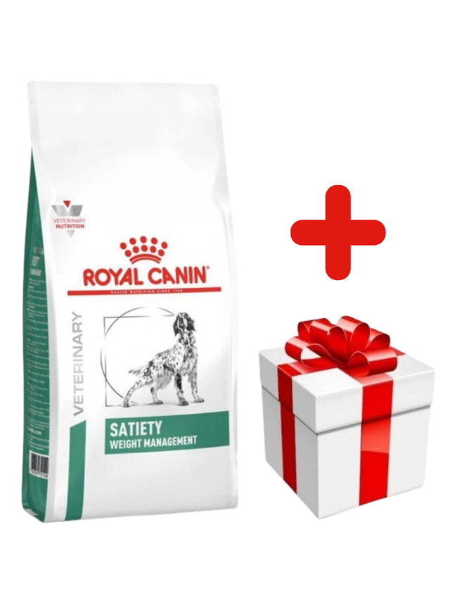 ROYAL CANIN Satiety Support Weight Management Sat 30 6kg + niespodzianka dla psa GRATIS!
