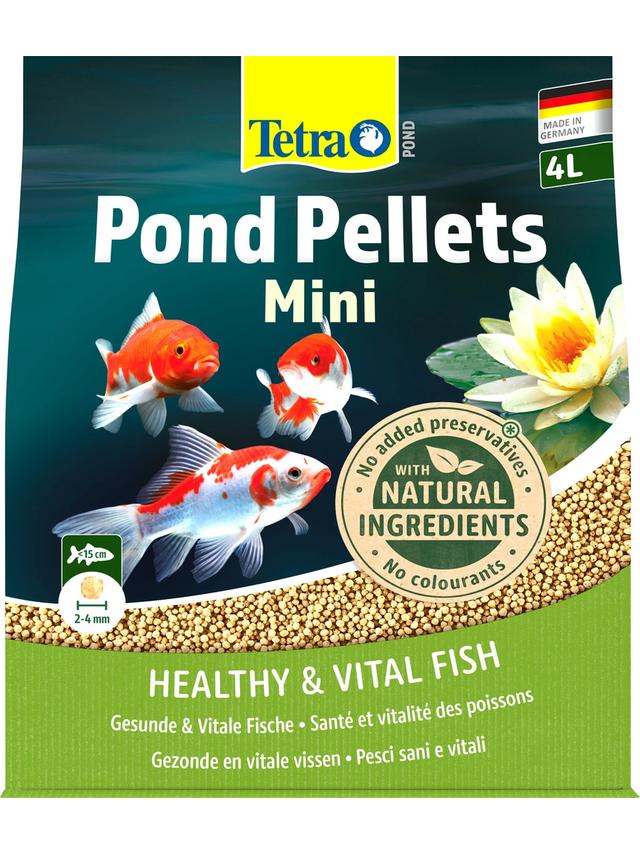 TETRA Pond Pellets Mini 4L
