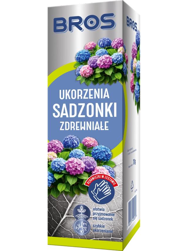 BROS - Ukorzenia sadzonki półzdrewniałe 70g