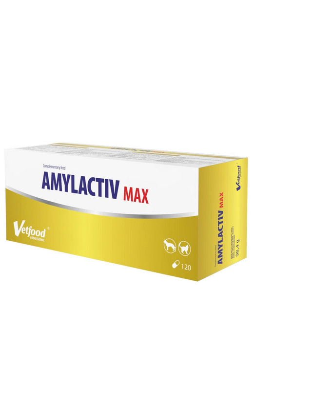 VETFOOD Amylactiv Max 120 kapsułek