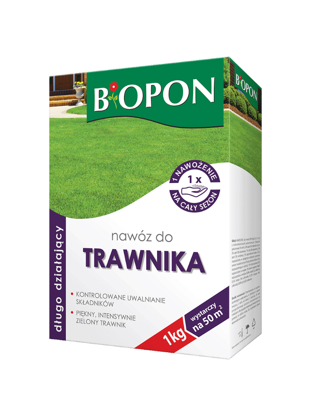 BOPON DO TRAWNIKA DŁUGODZIAŁAJĄCY 1KG