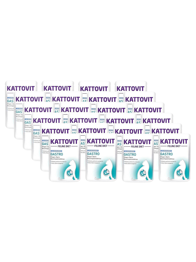 Kattovit Gastro kaczka 24x85g saszetka
