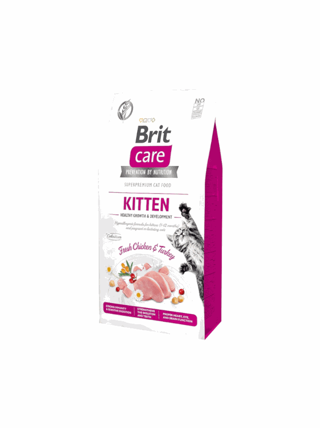 BRIT Care Cat  Grain-Free Kitten 7kg