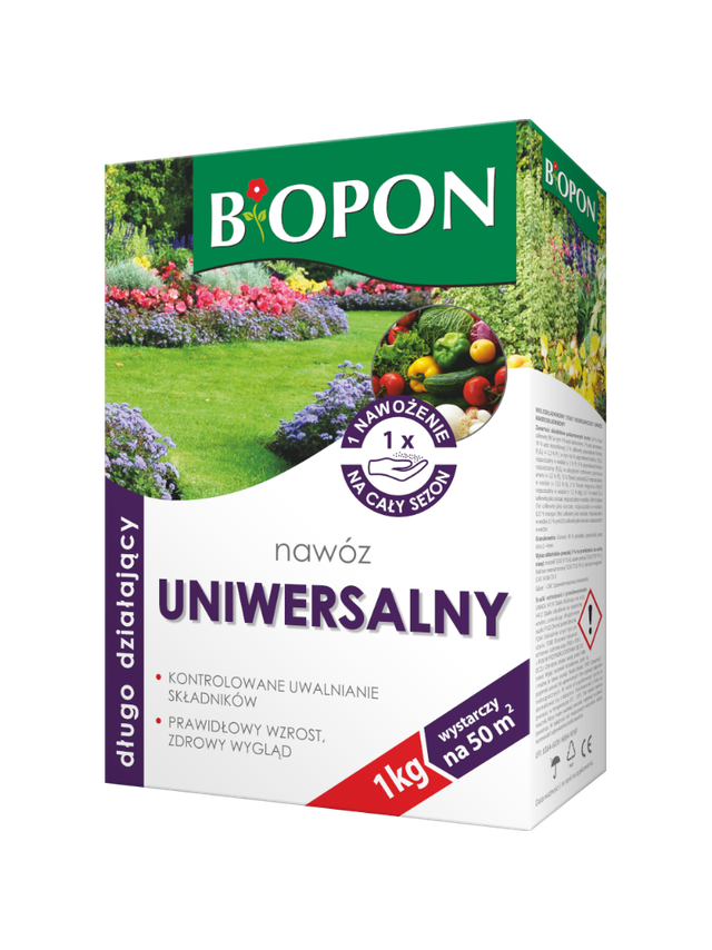 BOPON UNIWERSALNY DŁUGODZIAŁAJĄCY 1KG