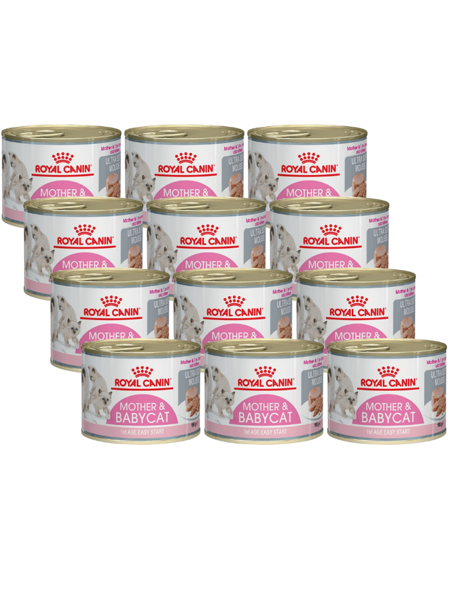 ROYAL CANIN Babycat Instinctive Feline - 12 x 195g puszka