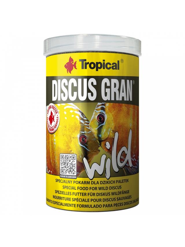TROPICAL DISCUS GRAN WILD 1000ML/440G