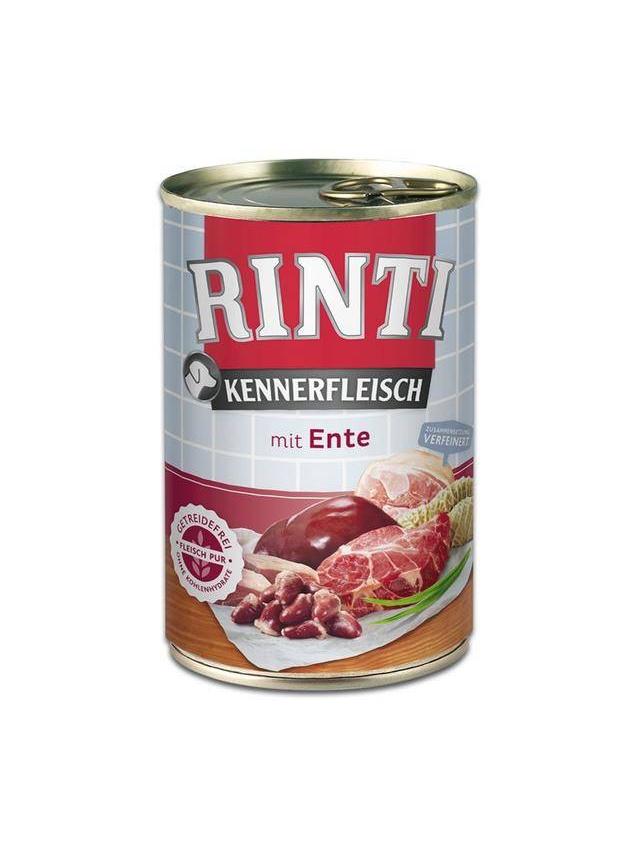 Rinti Kennerfleisch Ente karma mokra dla psa - kaczka 400g