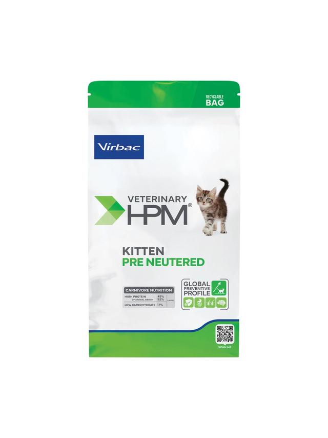 VIRBAC Kitten Pre Neutered Cat 3kg karma sucha dla kociąt i kotek ciężarnych