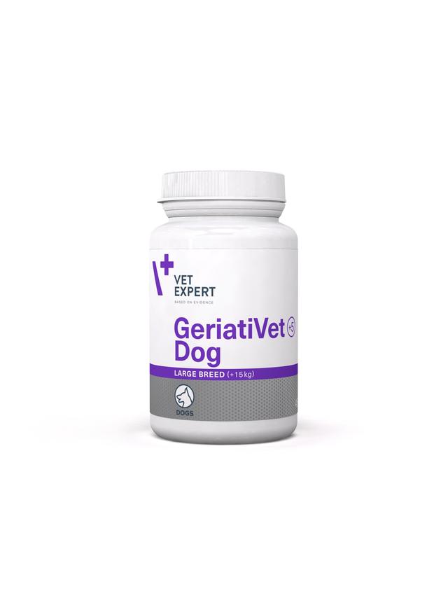 VETEXPERT DOG GeriatiVet Large Breed 45tabl