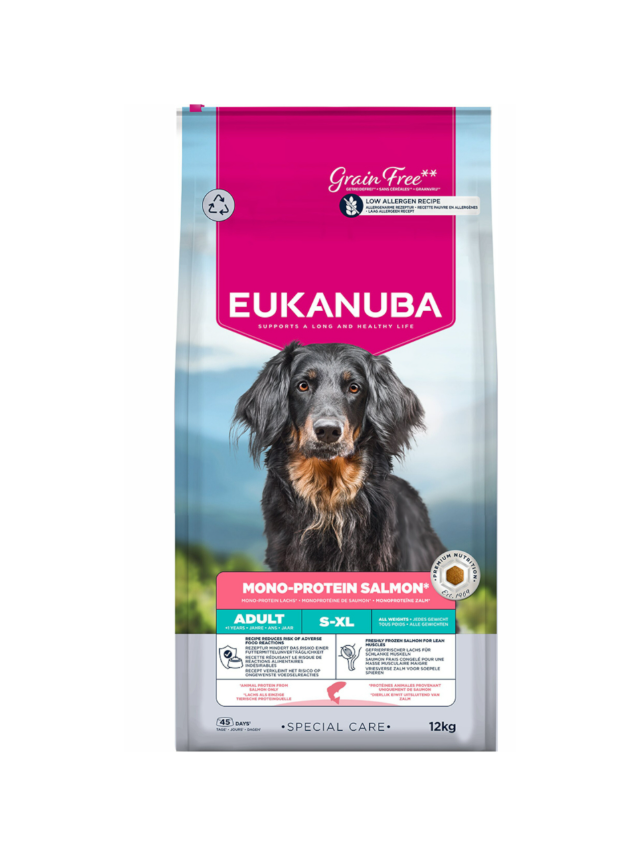 EUKANUBA Mono-Protein Salmon 12kg