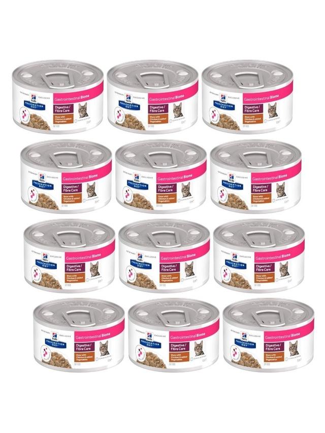 HILL'S PD Prescription Diet Gastrointestinal Biome Stew 12x82g