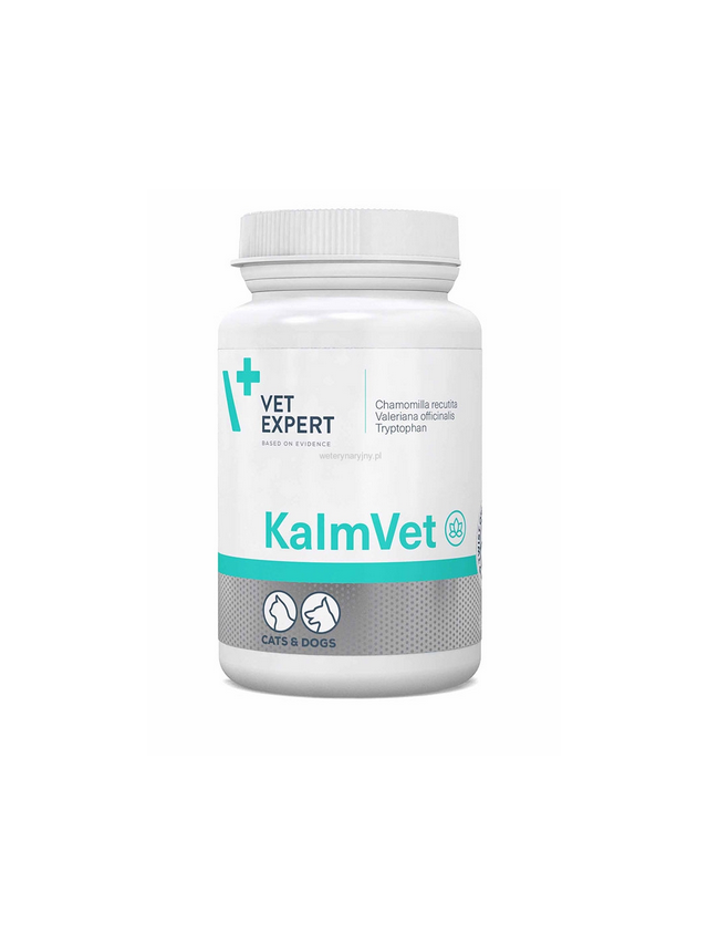 VETEXPERT KalmVet 60kaps.