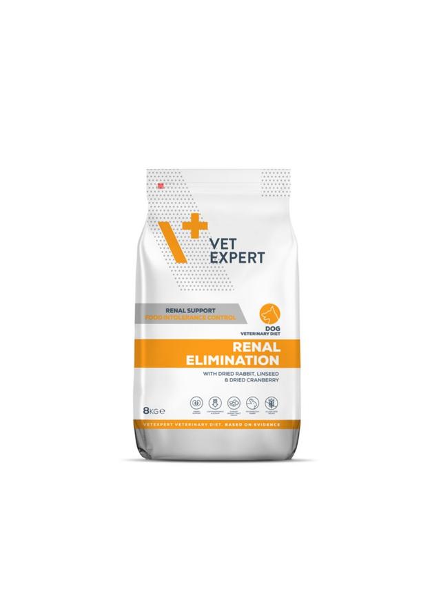 VETEXPERT Dog Renal Elimination 8kg