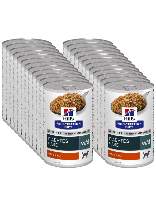 HILL'S PD Prescription Diet Canine w/d 24x370g - puszka