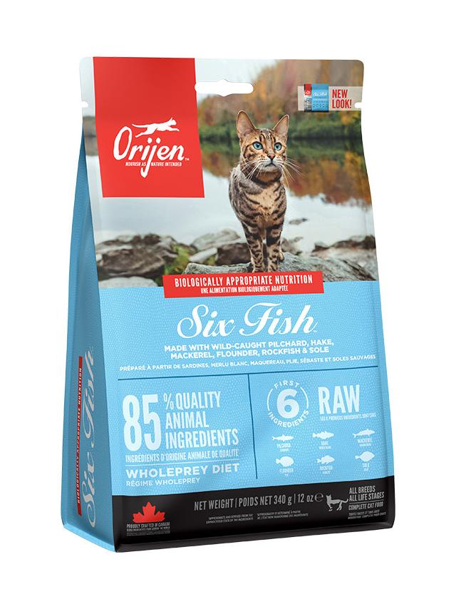 ORIJEN Six Fish Cat 340g