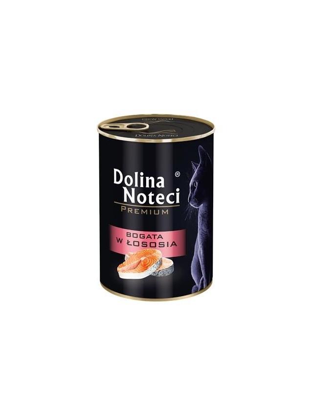 Dolina Noteci Premium dla kota bogata w łososia 400g