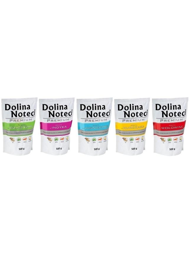 Dolina Noteci PREMIUM MIX SMAKÓW 5x500g