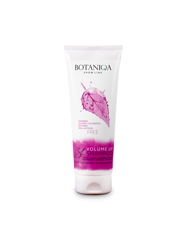 BOTANIQA Volume Up Shampoo szampon dodający objętości 250ml