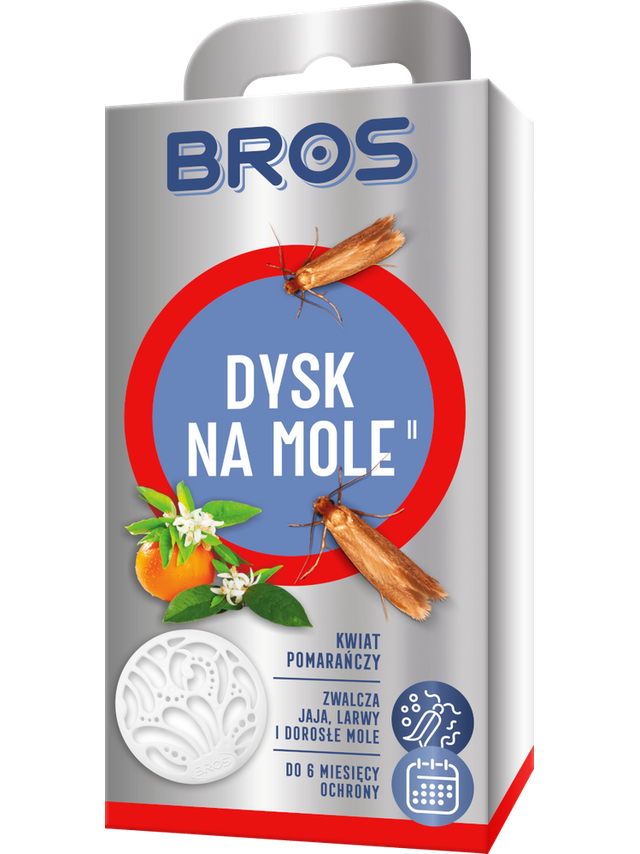 BROS – dysk na mole kwiat pomarańczy