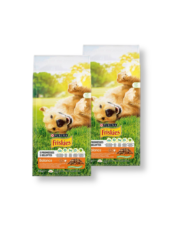 PURINA Friskies Balance 2x15kg = 30kg