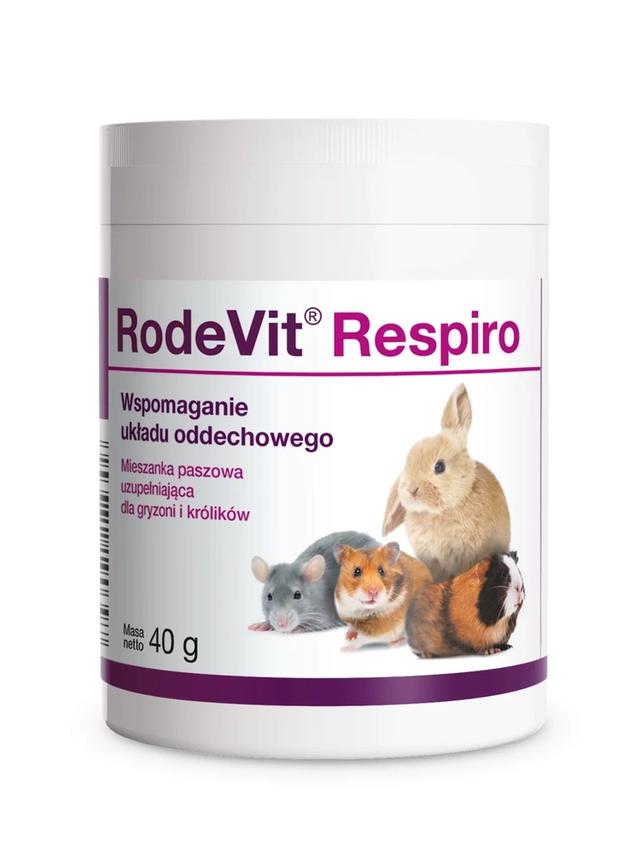 DOLFOS RodeVit Respiro dla gryzoni i królików 40g