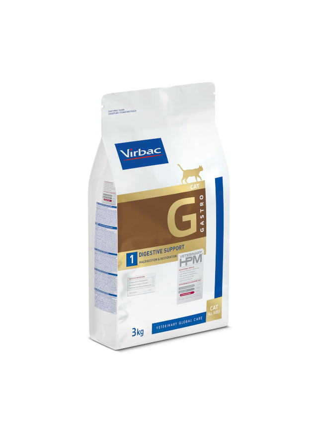 VIRBAC Gastro - Digestive Support  Cat 3kg