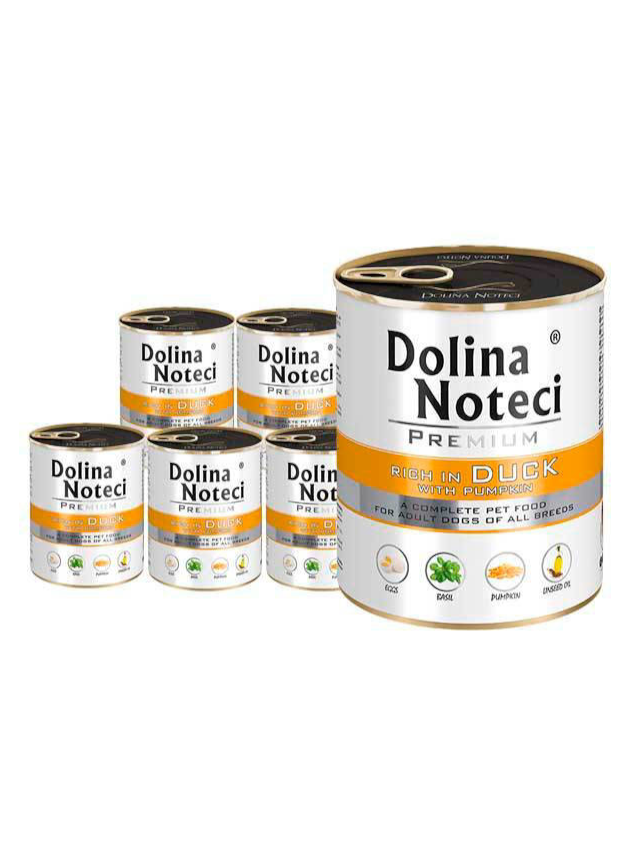 Dolina Noteci Premium Kaczka z dynią 24x800g