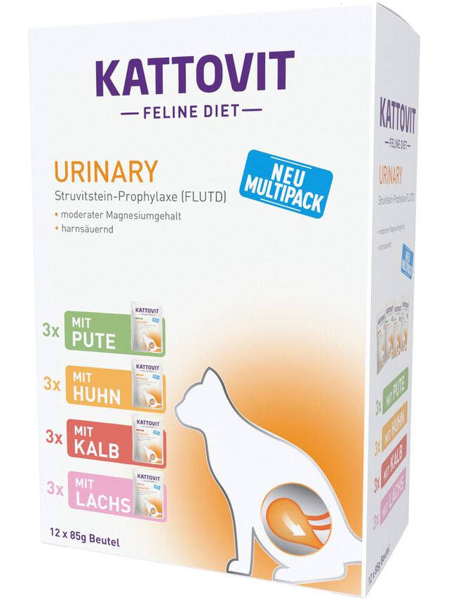 Kattovit- Multipack Urinary - 12x85g