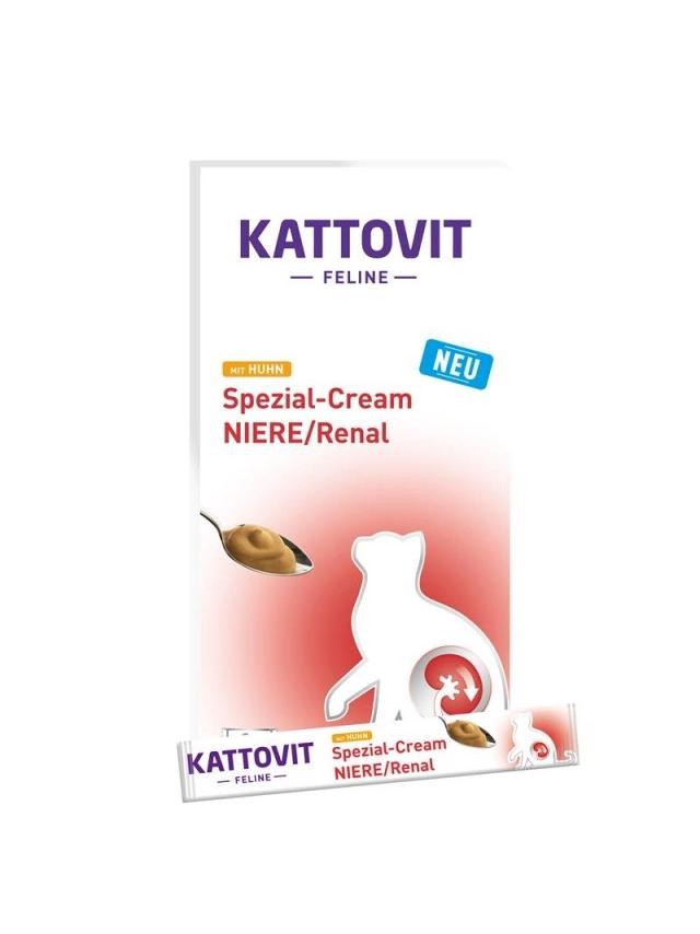 Kattovit Pasta Renal Cream z kurczakiem  6x15g