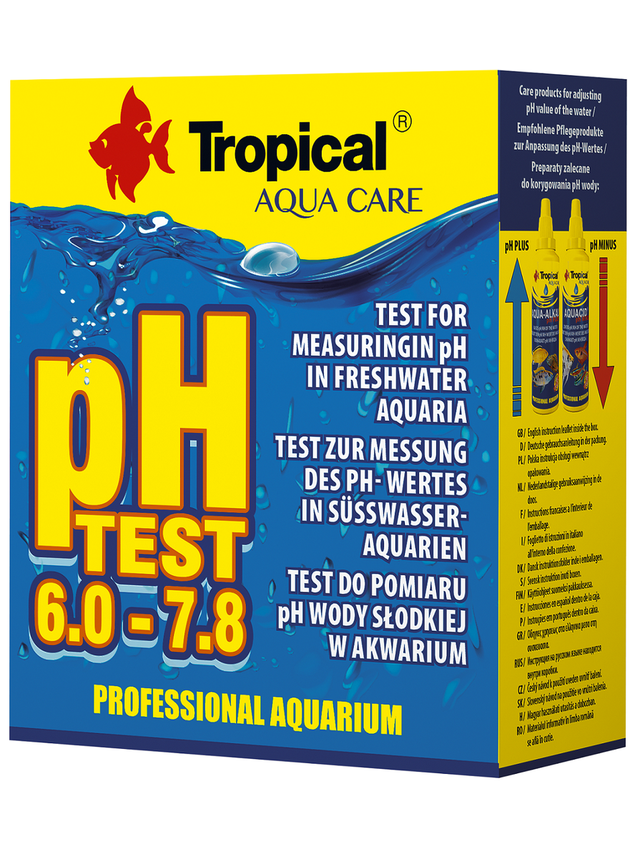 TROPICAL Test pH 6.0-7.8