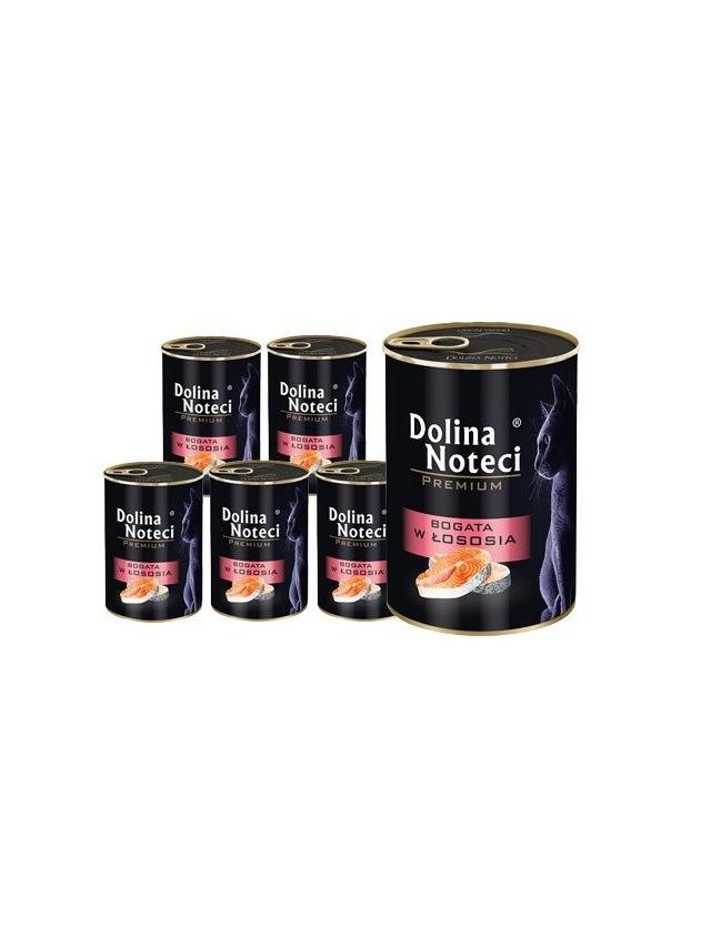 Dolina Noteci Premium dla kota bogata w łososia 12x400g