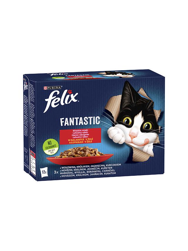 FELIX Fantastic Wiejskie Smaki w galaretce: 12x85g