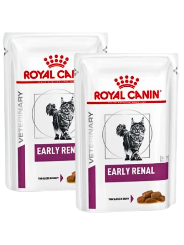 ROYAL CANIN Cat Early Renal 2x(12x85g) saszetka