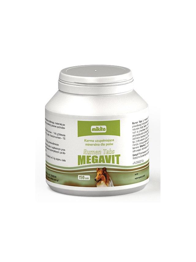MIKITA Rumen tabs Megavit 150 tab.