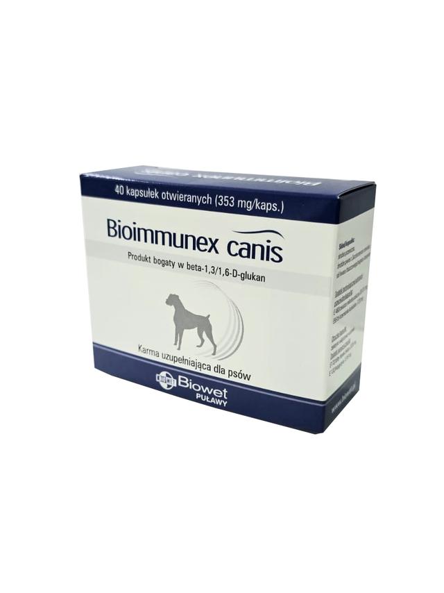 BIOWET Bioimmunex Canis 40 kapsułek