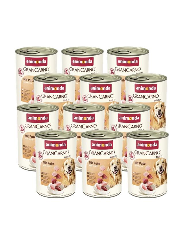 ANIMONDA GranCarno Adult Dog smak:Indyk 12x400g