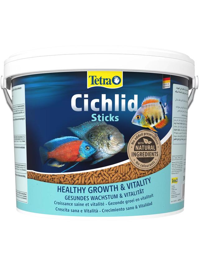 TETRA Cichlid Sticks 10l pokarm dla ryb -  wiaderko