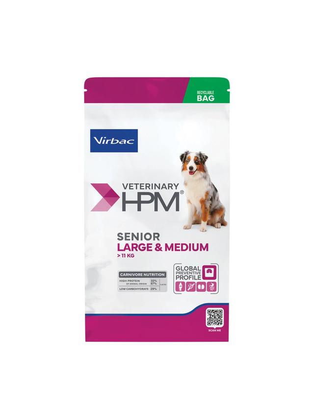 VIRBAC Senior Large & Medium Dog 12kg karma sucha dla dorosłych psów ras dużych i średnich
