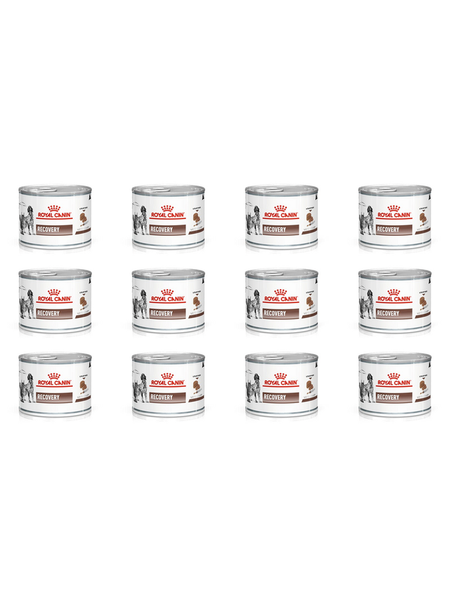 ROYAL CANIN Recovery 12 x 195g puszka