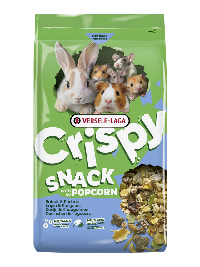 VERSELE LAGA Snack Popcorn 550g - mieszanka uzupełniająca z popcornem dla gryzoni