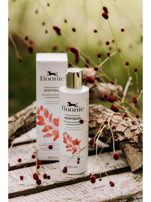 BOONIE- Szampon wielozadaniowy dla ras puszystych 250ml