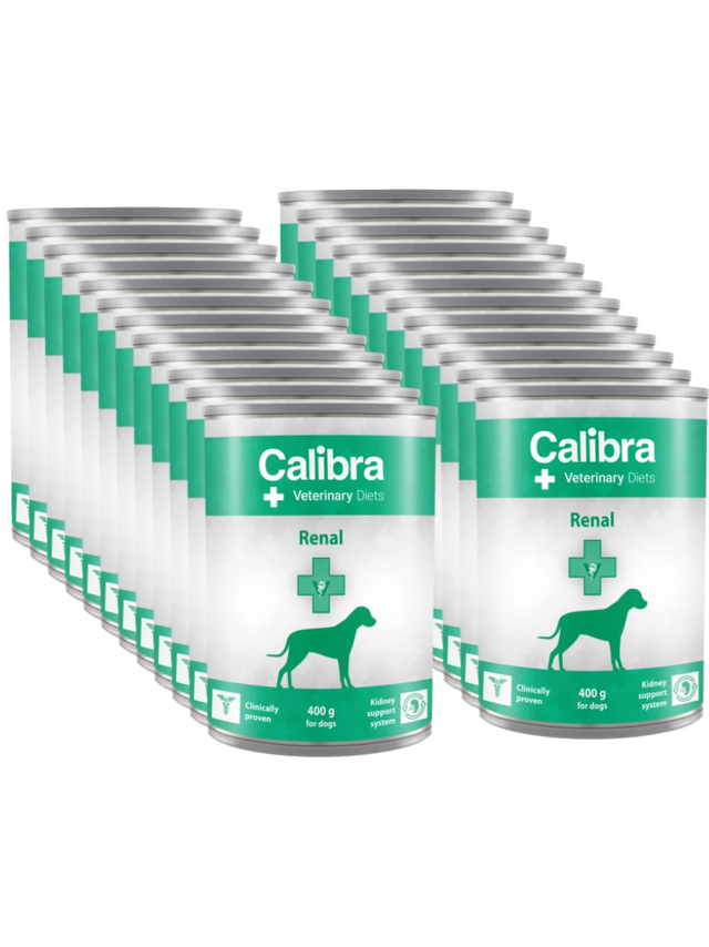 Calibra Veterinary Diets Dog Renal 24x400g